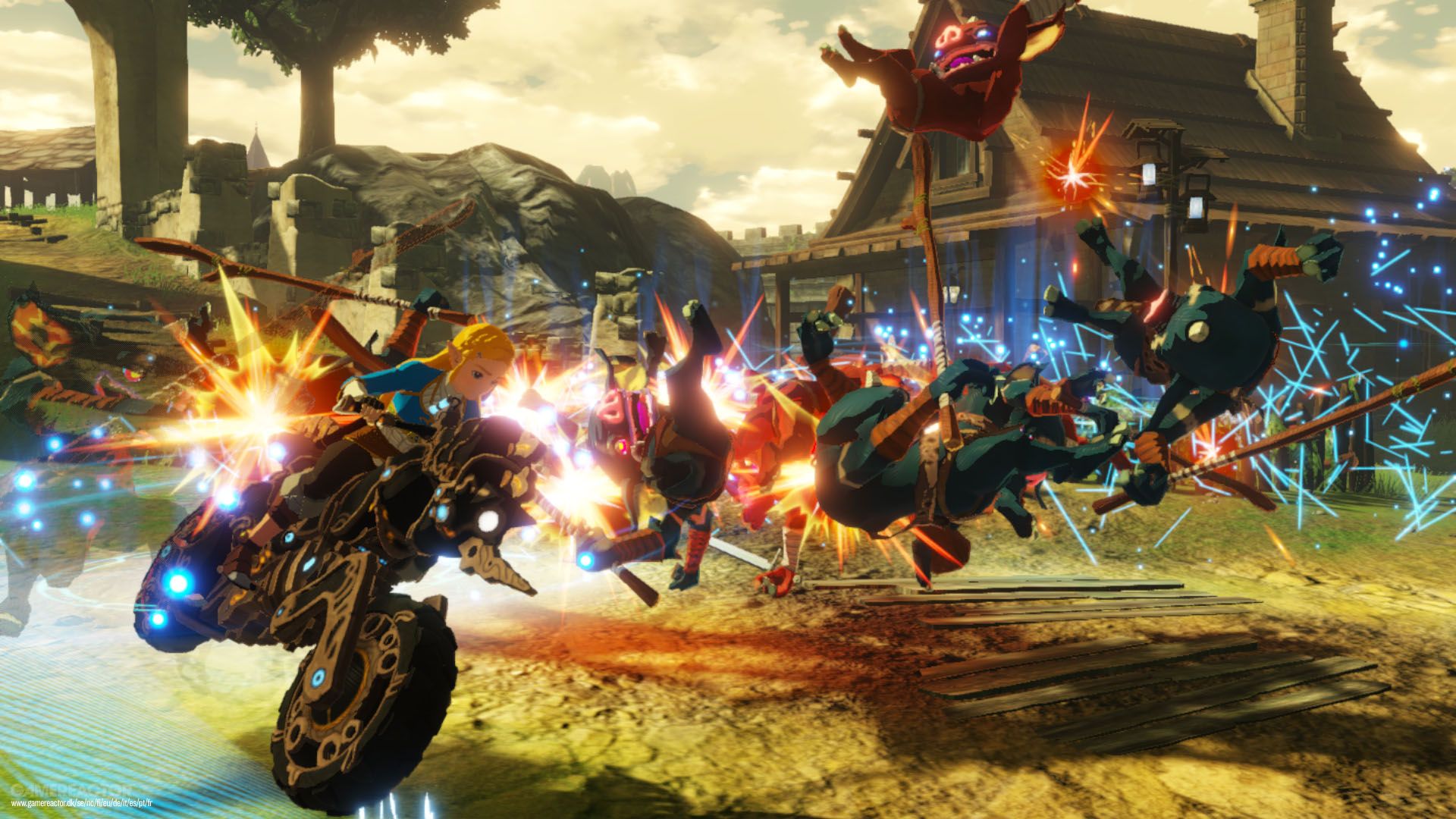 Hyrule Warriors: Zeit der Verheerung
