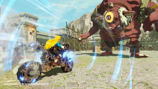 Hyrule Warriors Zeit Der Verheerung Dlc Zelda rast auf Eponator Zero ins erste DLC von Hyrule Warriors: Zeit