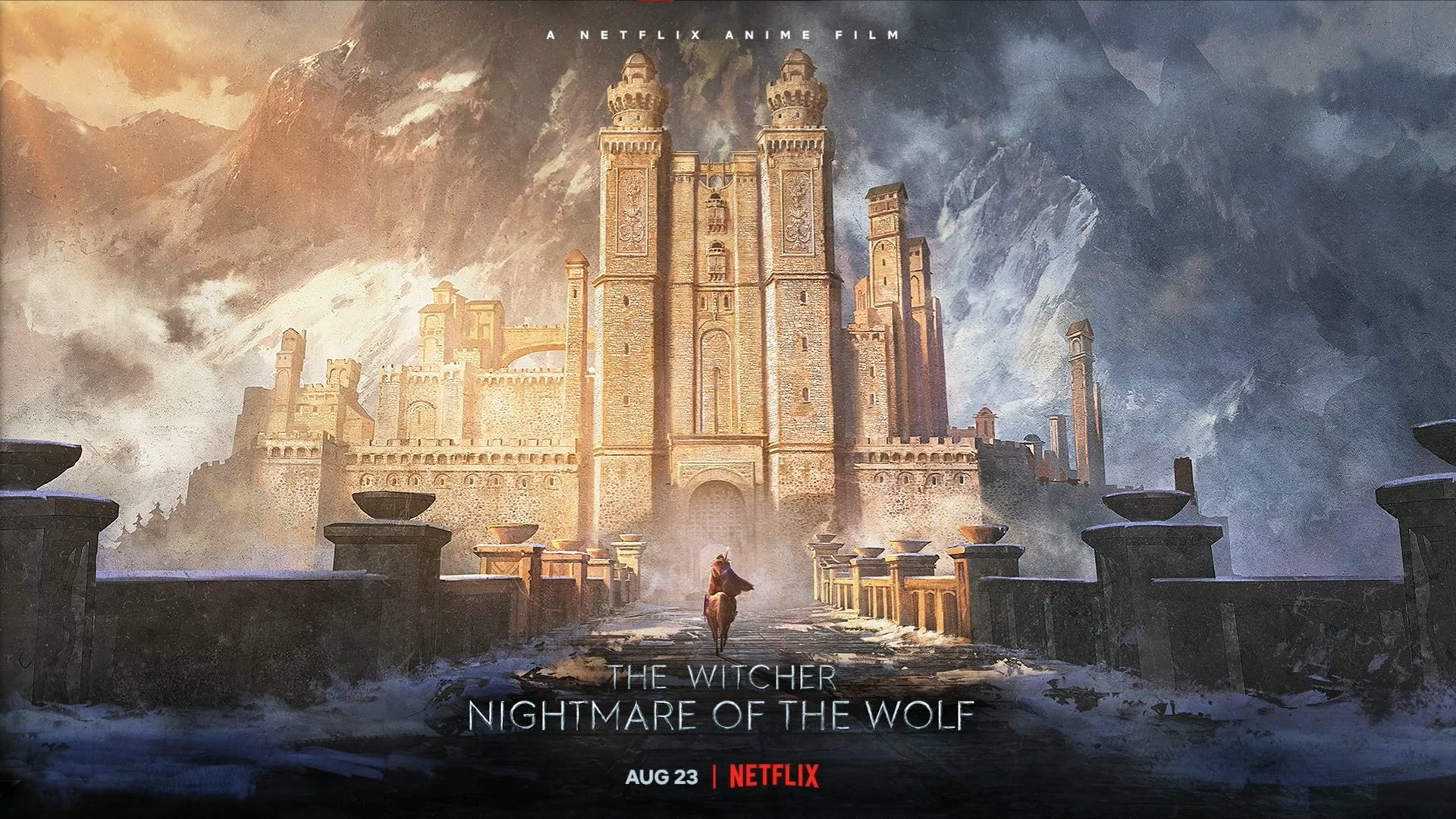 Animationsfilm The Witcher: Nightmare of the White Wolf erscheint im August