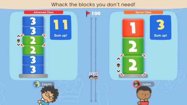 Big Brain Academy: Kopf an Kopf
