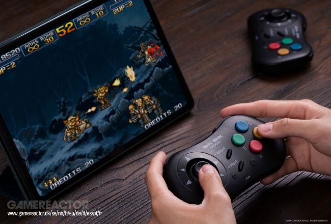 8BitDo veröffentlicht einen neuen Retro-Controller auf Basis von Neo Geo CD