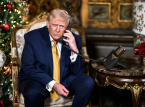 Die Artemis-II-Astronauten sprachen mit Trump aus dem All