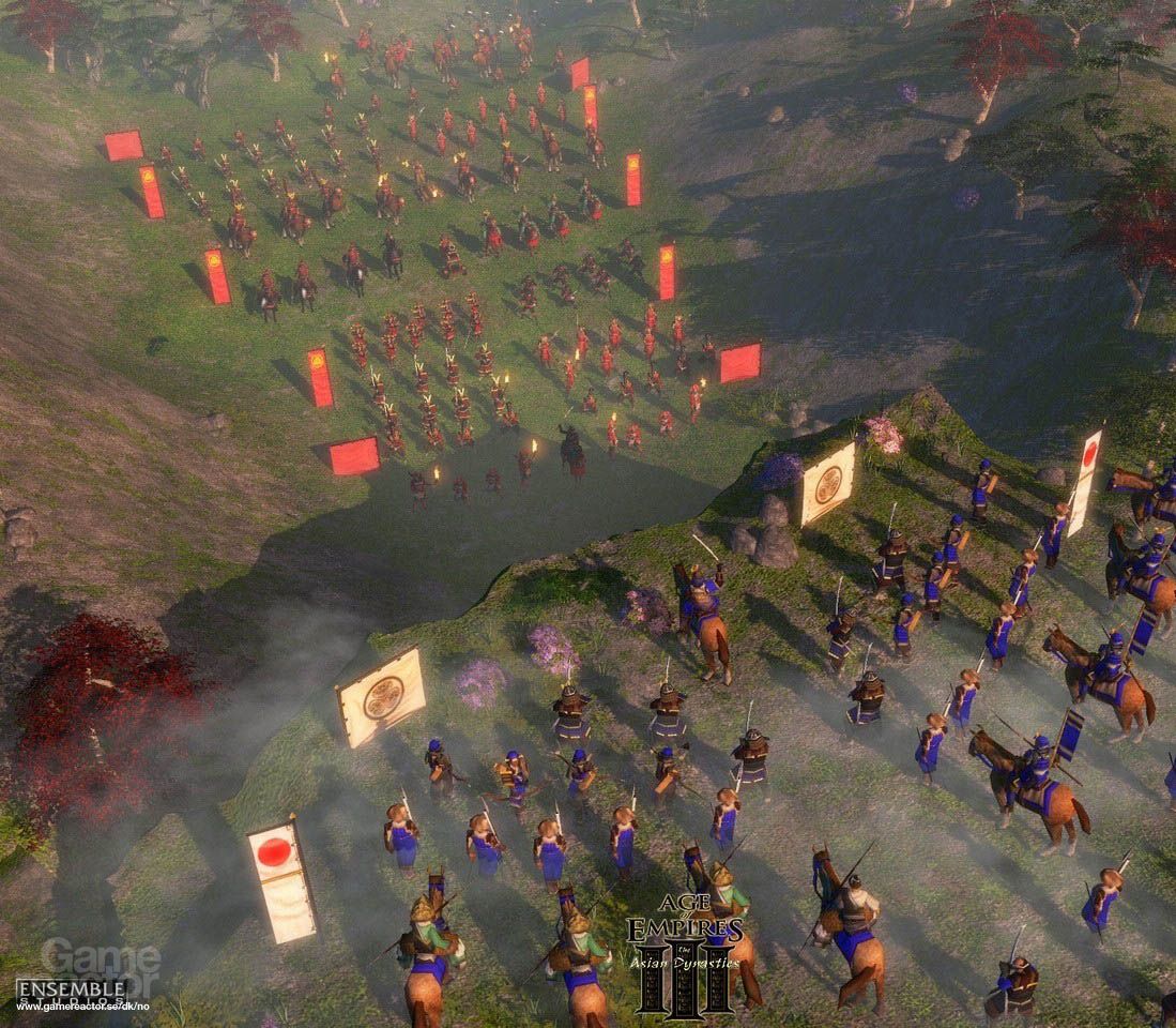 Bilder Zu Age Of Empires Iii The Asian Dynasties 1 7