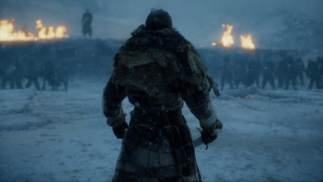 Dänemark hat eine Nachtwache geschaffen... Nicht für White Walkers, sondern für Donald Trump