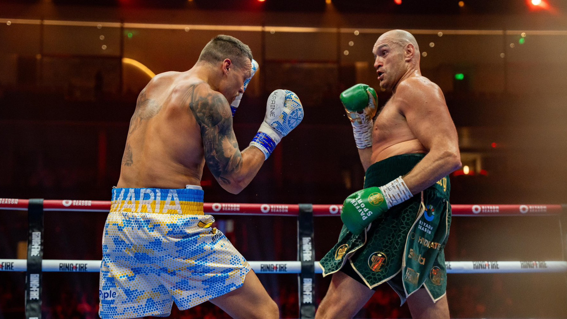 Fury vs. Usyk 2: Was auf dem Spiel steht und wie man den spannendsten Boxkampf des Jahres sehen kann