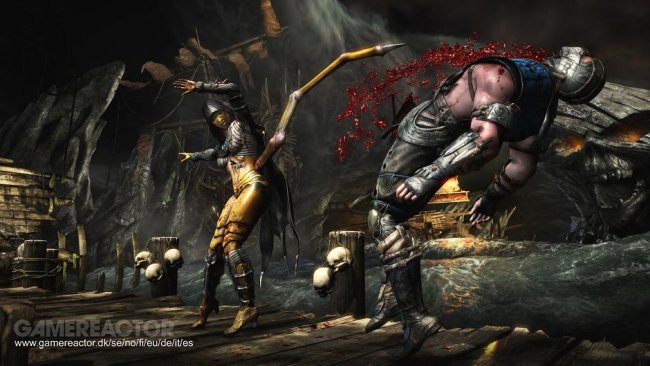 Mortal Kombat X