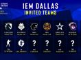 Die eingeladenen Teams der IEM Dallas wurden bekannt gegeben