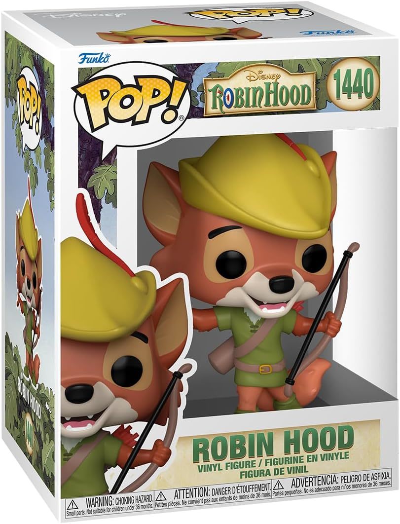 Eine neue Reihe von Funko Pops, die auf Disneys Robin Hood basieren, wurde enthüllt