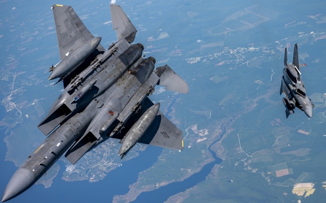 Pentagon vergibt Boeing-Verträge über 8,6 Milliarden US-Dollar für neue F-15-Kampfflugzeuge für Israel