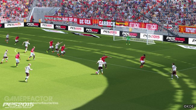 Pro Evolution Soccer 2015