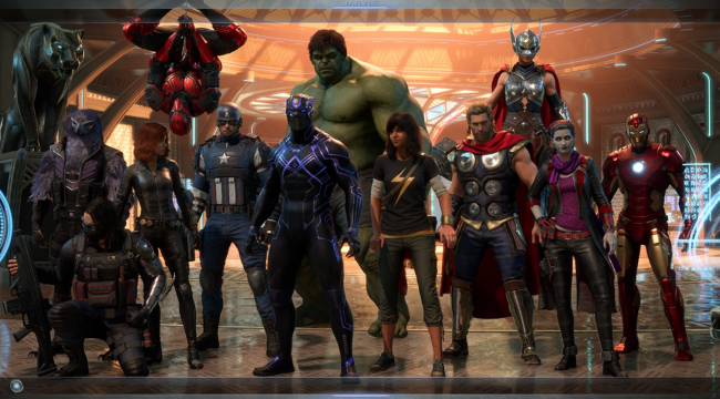 Marvel's Avengers