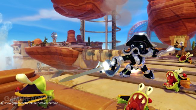 Skylanders Swap Force