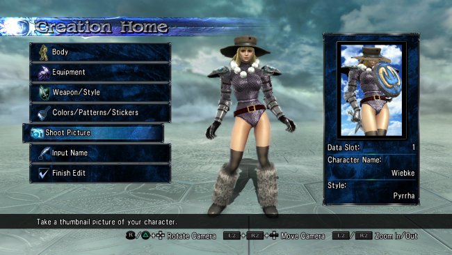 Soul Calibur V