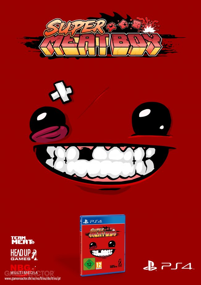 Super Meat Boy