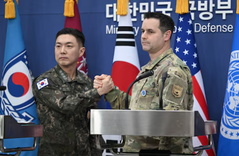 US- und Südkorea-Plan Freedom Shield im März