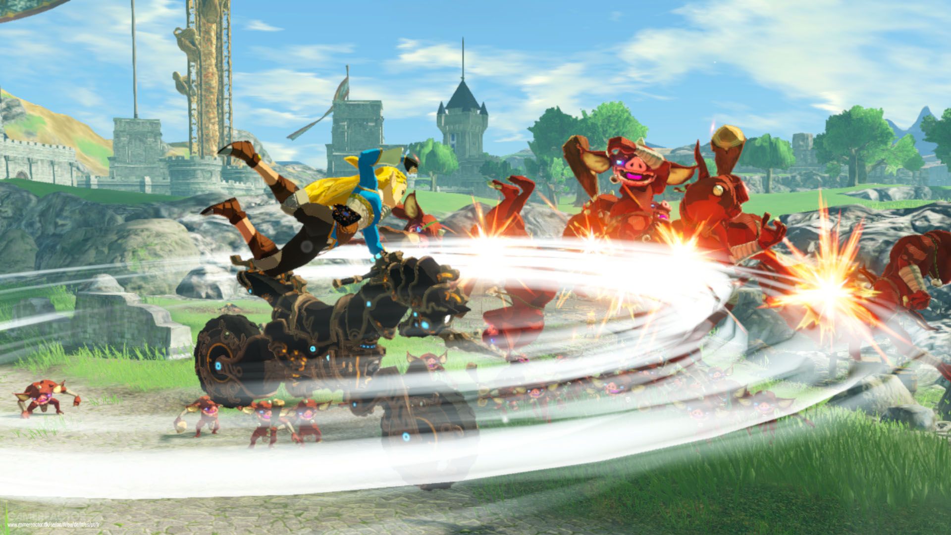 Hyrule Warriors: Zeit der Verheerung