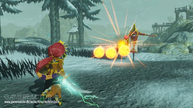 Hyrule Warriors Zeit Der Verheerung Dlc Zelda rast auf Eponator Zero ins erste DLC von Hyrule Warriors: Zeit
