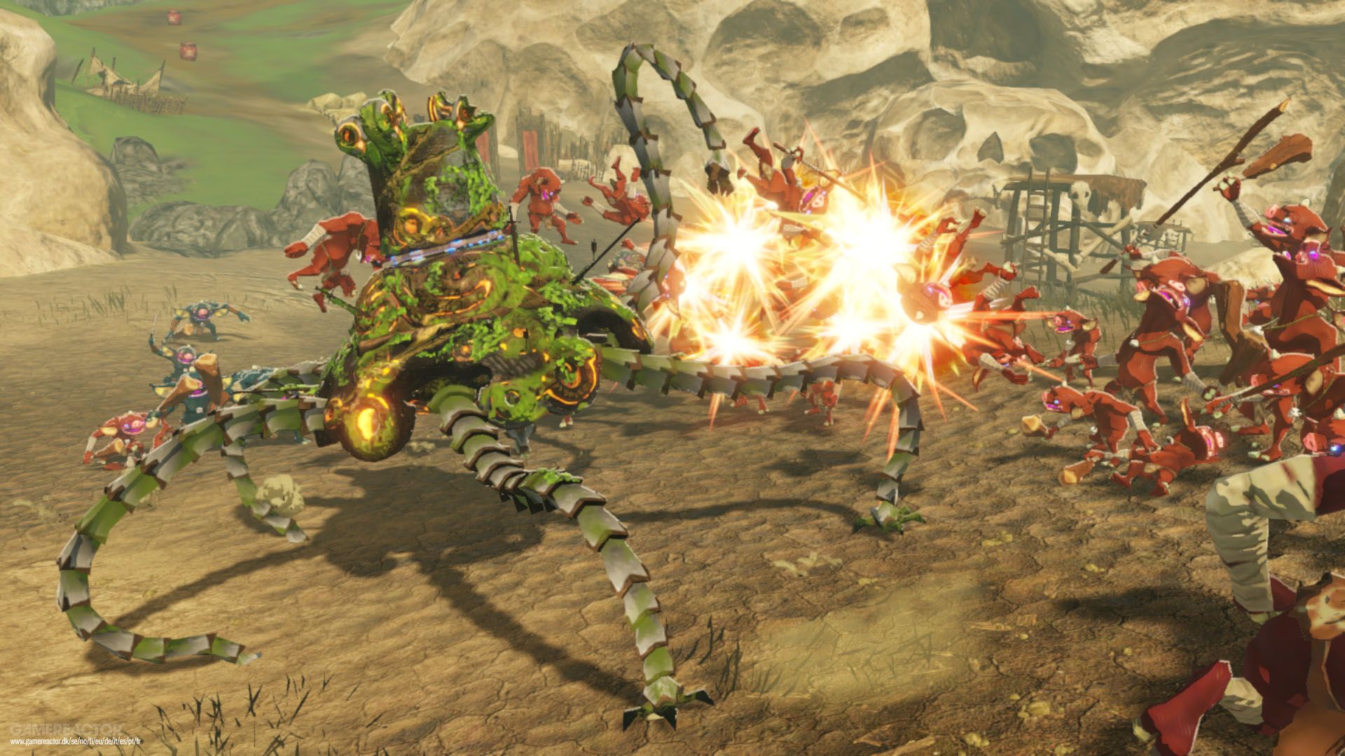 Hyrule Warriors: Zeit der Verheerung