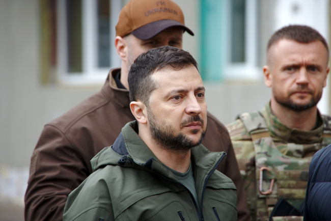 Selenskyj verspricht die Unterstützung der Ukraine für die USA gegen iranische Drohnen