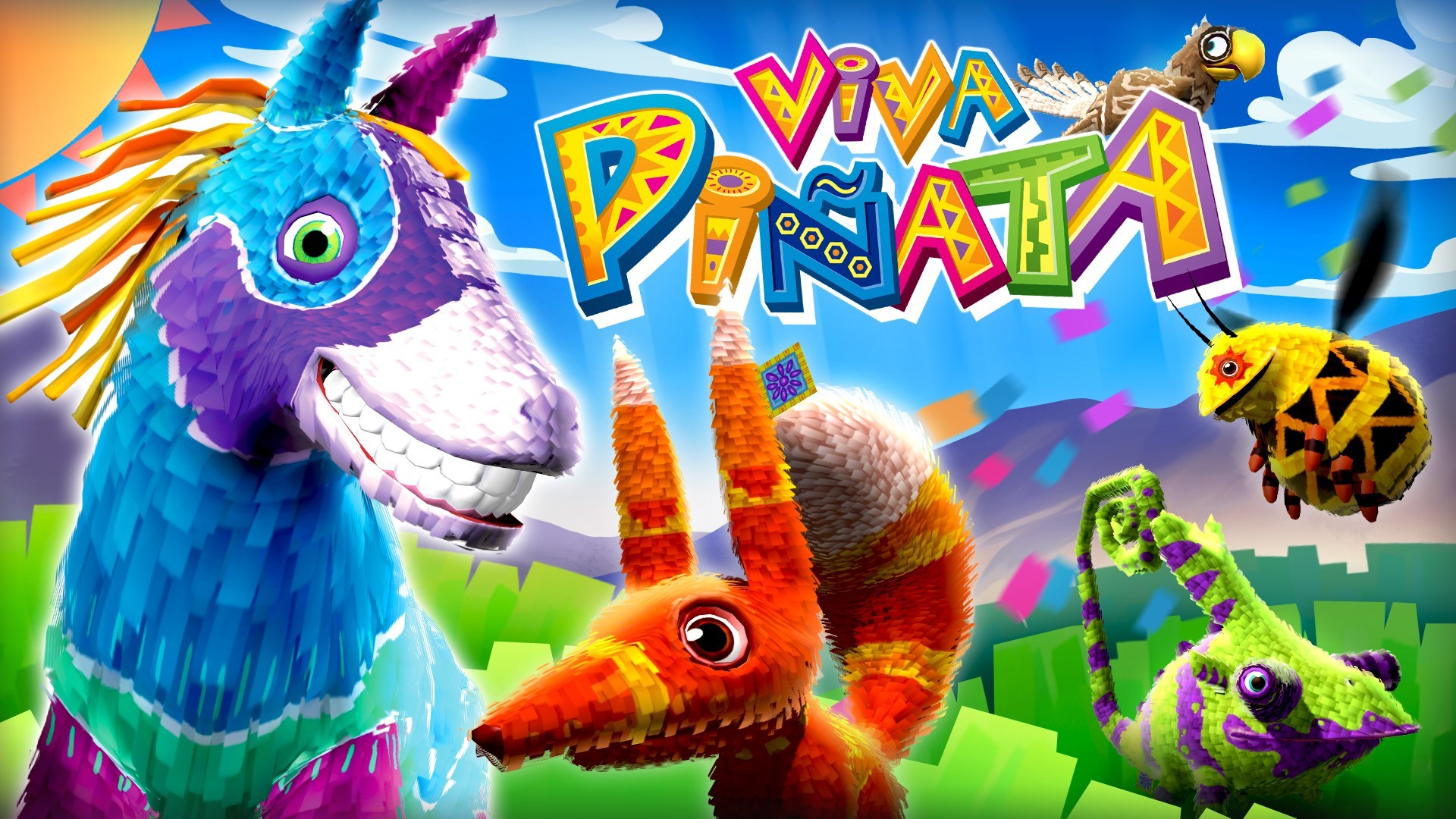 Merken Viva Piñata en Blast Corps vernieuwd door Microsoft –