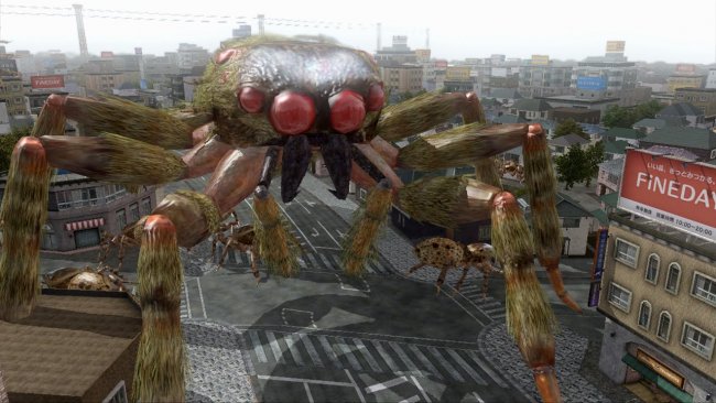 Earth Defense Force 4.1 kommt in Europa für PS4 Earth Defense Force 4