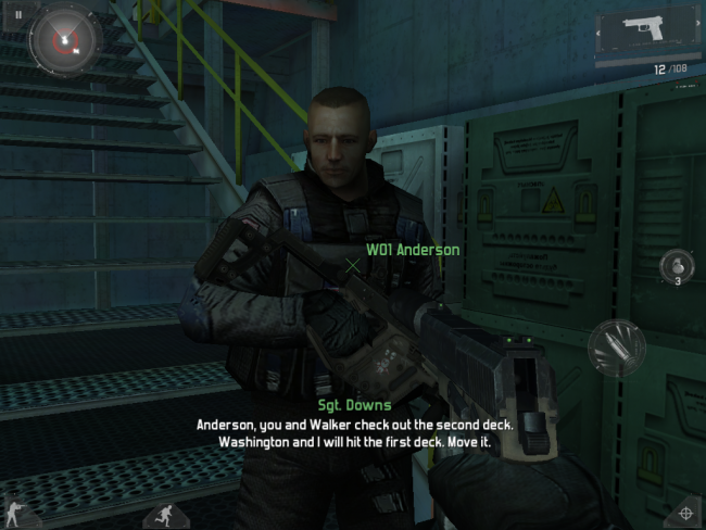 Modern Combat 3: Fallen Nation