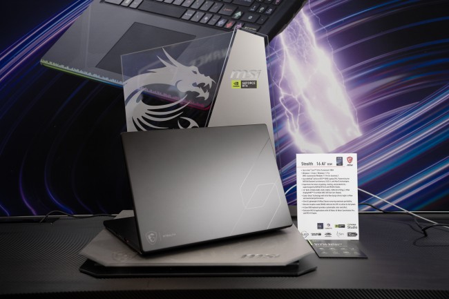 MSI bringt aktualisierte Notizbücher und Handheld auf den Markt