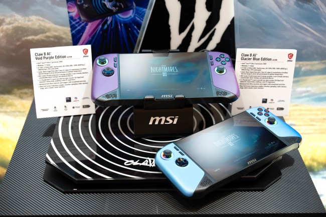 MSI bringt aktualisierte Notizbücher und Handheld auf den Markt