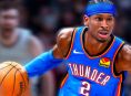 Shai Gilgeous-Alexander von Oklahoma City Thunder ist der Star auf dem Cover von NBA 2K26