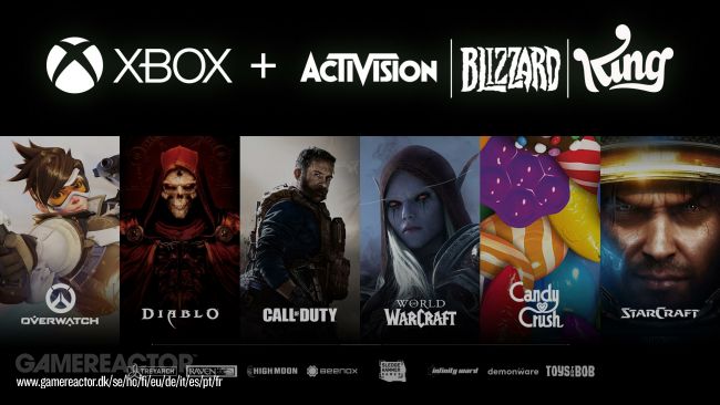 Bloomberg: "Einige Activision-Blizzard-Spiele werden Xbox-exklusiv" sein