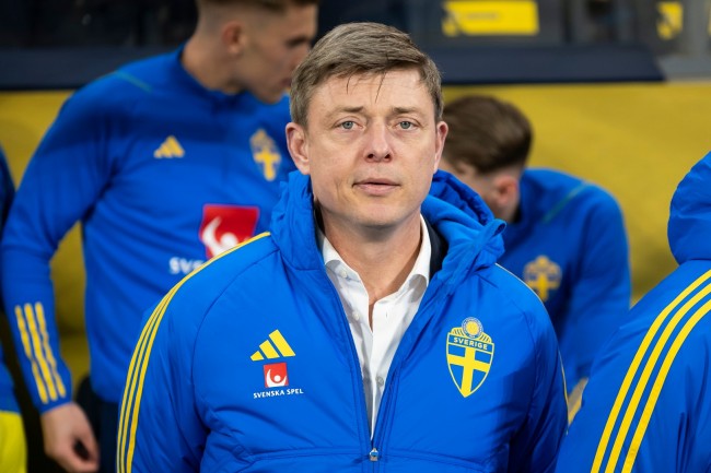 Schwedens Trainer Jon Dahl Tomasson nach Debakel in der WM-Qualifikation entlassen