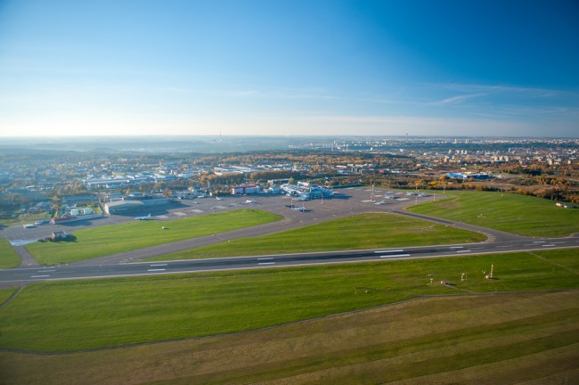 Flughafen Vilnius nimmt Betrieb nach Störung durch Ballon wieder auf