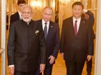 Xi, Putin und Modi treffen sich zum SOZ-Gipfel in China