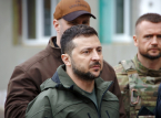 Selenskyj schl&auml;gt ein pers&ouml;nliches Treffen mit Putin in einem offenen Brief vor