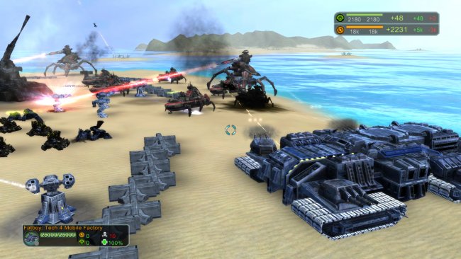 Supreme Commander 2 Kritik - Gamereactor