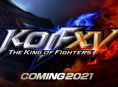 King of Fighters XV f&uuml;r 2021 best&auml;tigt