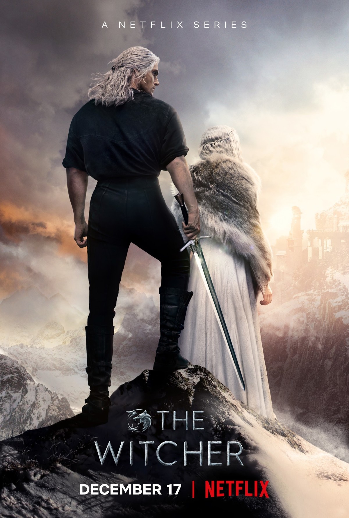 Zweite Netflix-Staffel von The Witcher: Termin und Trailer