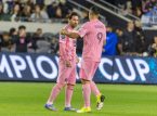 Luis Su&aacute;rez scheint bei der 0:3-Niederlage von Inter Miami im Finale auf seinen rivalisierenden Trainer zu spucken