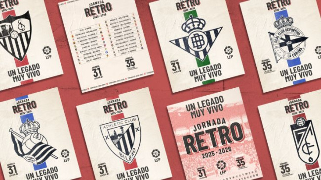 LaLiga kündigt nostalgischen Retro-Spieltag an, aber Real Madrid und Barcelona werden keine Retro-Trikots verwenden