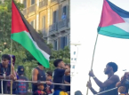 Lamine Yamal geht viral, als er bei den Liga-Feierlichkeiten in Bar&ccedil;a eine pal&auml;stinensische Flagge zeigt