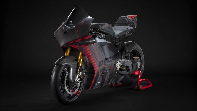 Ducati stellt sein elektrisches Rennmotorrad vor