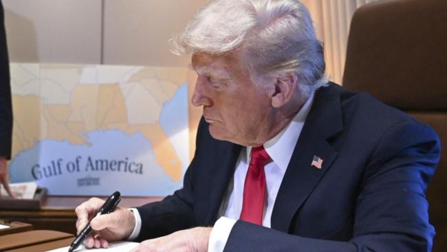 Google Maps blockiert Überprüfungen des Golfs von Amerika inmitten von Gegenreaktionen auf die Namensänderung