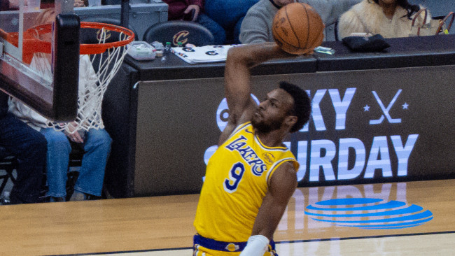 LeBron James "nimmt das Spielen mit seinem Sohn nicht als selbstverständlich hin", während sie sich einem weiteren Novum in der NBA-Geschichte nähern