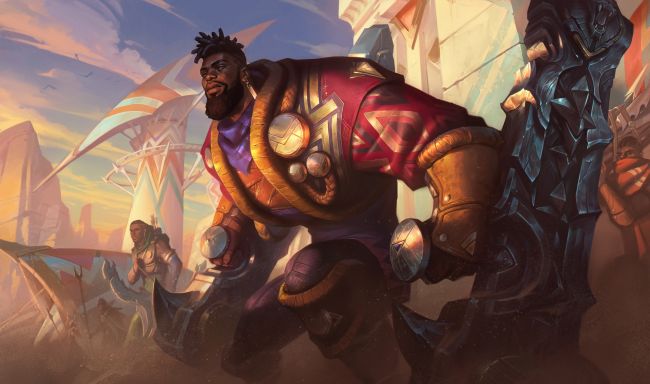 Medaillengewinner bei den Olympischen Spielen 2024 in Paris feiert Bronze, indem er sich für League of Legends anstellt