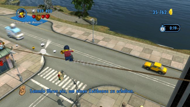 Wie Kann Man Lego City Undercover Zu Zweit Spielen www.gamereactor.de