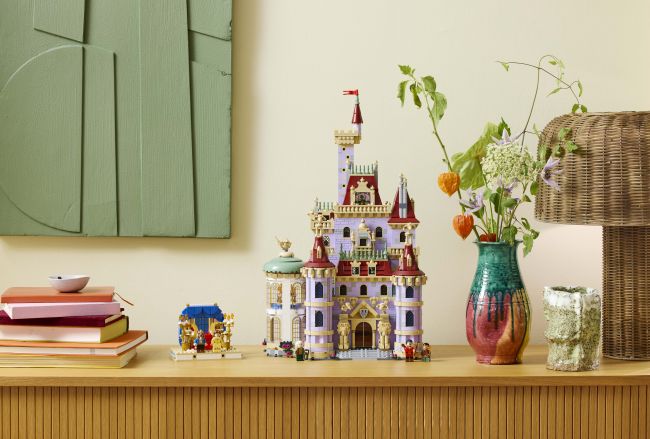 Lego und Disney arbeiten erneut zusammen für das Schloss-Set "Die Schöne und das Biest"