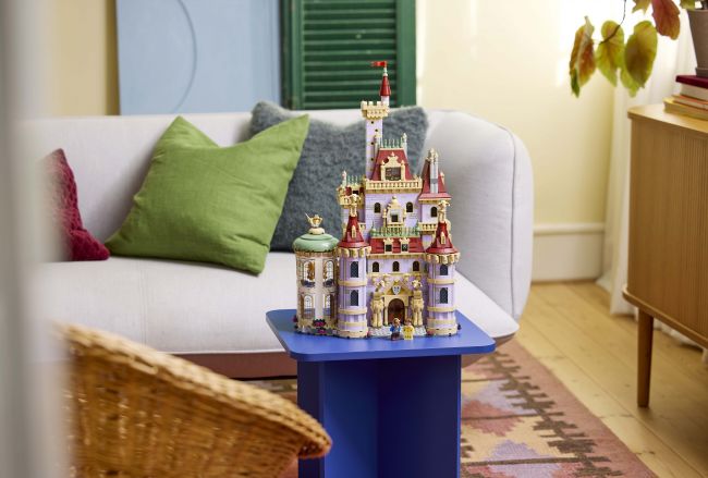 Lego und Disney arbeiten erneut zusammen für das Schloss-Set "Die Schöne und das Biest"