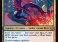 Schauen Sie sich Spider-Mans Sammlung in Magic: The Gathering an