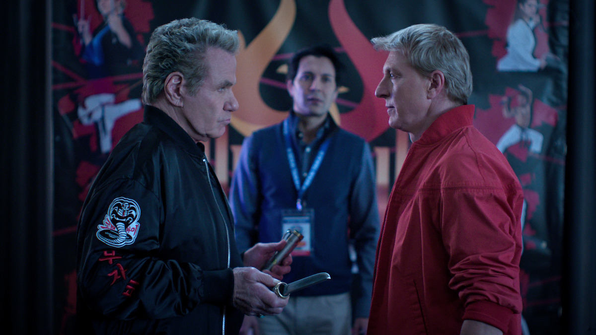 Netflix präsentiert einen ersten Blick auf Cobra Kai Staffel 6 Teil 2