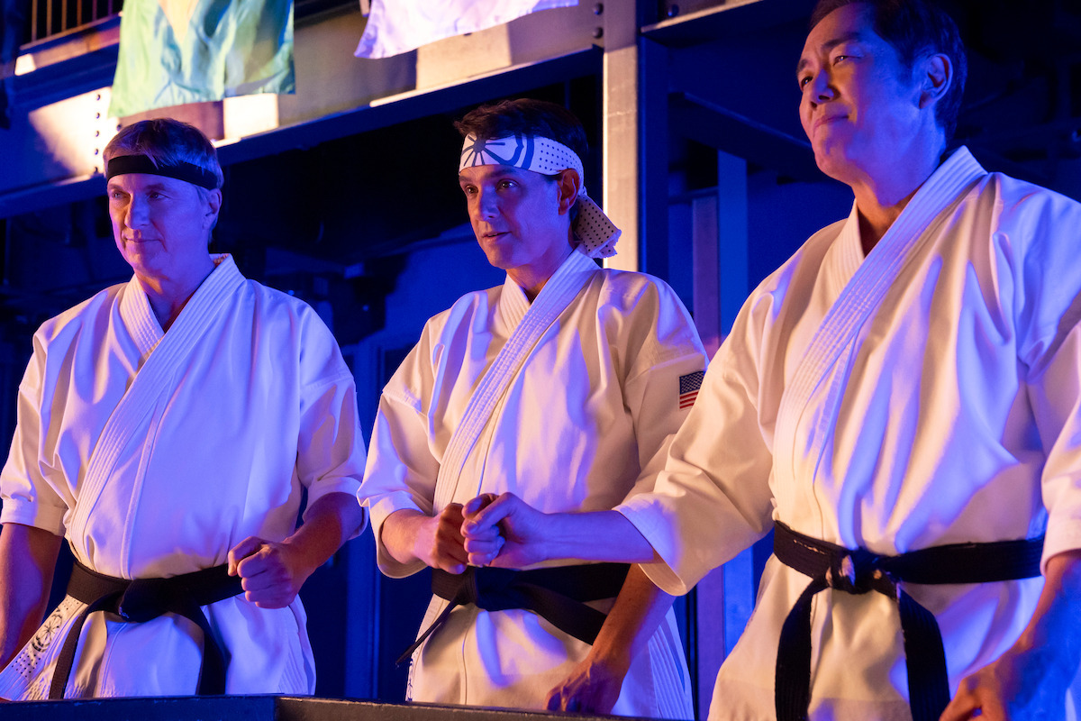 Netflix präsentiert einen ersten Blick auf Cobra Kai Staffel 6 Teil 2